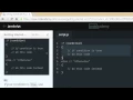 Codecademy getting started with programming 16