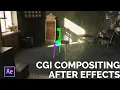 Compositing with Render Passes in After Effects Easy CGI Compositing