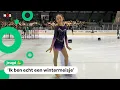 Lagu De kerstvakantie van...Kirana die schaatst in een ijsmusical
