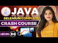 Java Automation Testing Selenium Tutorial For beginners Java full course in Marathi Part 80