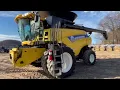 2014 New Holland 8090 Combine