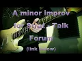 A minor improv for Strat Talk forum