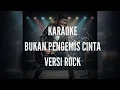 Lagu KARAOKE JHONI ISKANDAR bukan pengemis cinta VERSI ROCK METAL COVER Studio music cover ai 4dieslave