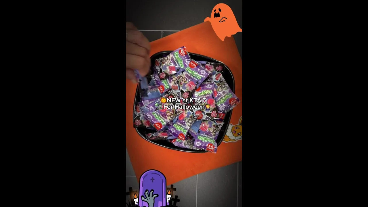 🎃 NEW at KTA 🎃 PEELERZ Halloween Gummies 🧟‍♂️