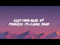 Keep Your Head Up Princess - Anson Seabra (Lyrics)