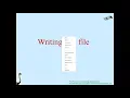 CS111-Python-Dr Khalid-File Processing Part4-FileWriting