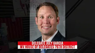 Eastern Panhandle Talk Delegate Joey Garcia 9 14 2023
