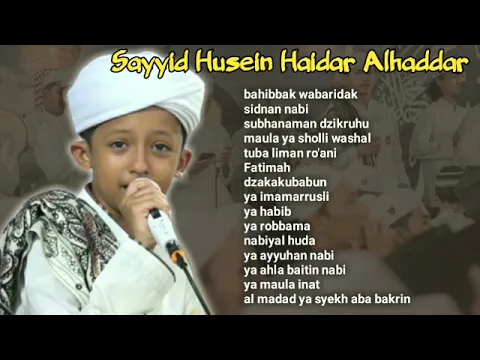 Download MP3 New!! sholawat Sayyid Husein Haidar Alhaddar || full album