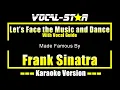 Download Lagu Laten we de muziek en dans onder ogen zien - Frank Sinatra KARAOKE met zanggids