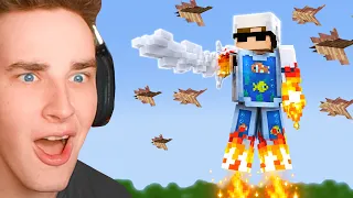 I Got Elemental Armor in Minecraft