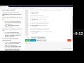 ADS-maths Week 6 Tutorial 2 Twitch VOD