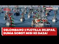 Download Lagu Gelombang 2 Global Sumud Flotilla Berangkat dari Italia #Beritasatu