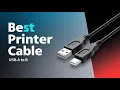 The Surprising TRUTH About Choosing the RIGHT Printer Cable for Your Needs