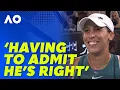 Madison Keys reveals the UPS DOWNS of having her husband as her coach Australian Open 2025 WWOS