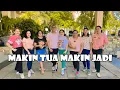Download Lagu MAKIN TUA MAKIN JADI - PNK Line Dance