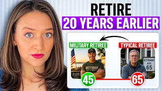 Could a Veteran Really Retire at 45 With 500K