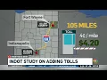 INDOT studies adding tolls