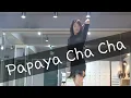 Papaya Cha Cha Line Dance♡Level:Improver - Cuban Cha Cha♡Choreo:Lucy Aprilina Lo #쿵라인댄스