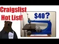 Top 5 Tools You Can Get on Craigslist for Dirt Cheap Hidden Gems of CL