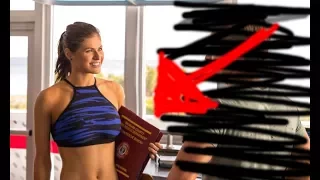 Baywatch Alexandra Daddario Boobs scene Only focus on Alexandra