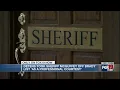 Deters took Hamilton County Sheriff McGuffy off Brady list