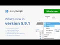 What s New in EasyMorph 5 9 1