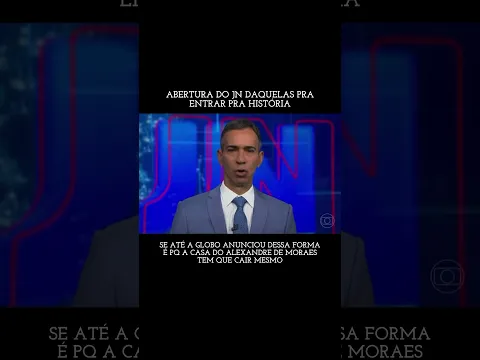 É meus amigos… vai acontecer… PRECISA ACONTECER! O Xandão vai cair