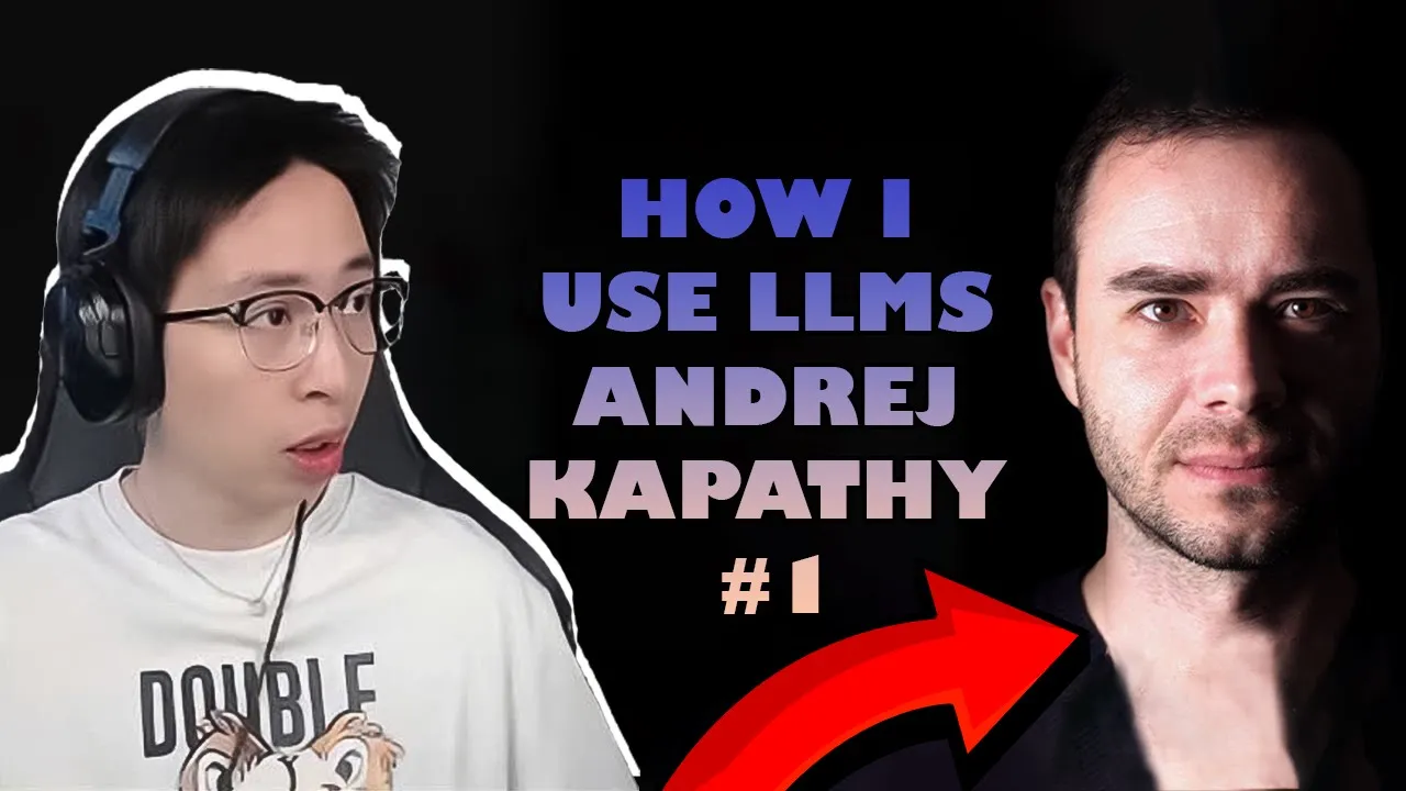 [Vietsub] How I use LLMs Andrej Kapathy #1 | ViruSs AI