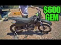 CHEAP Craigslist Dirt Bike REBUILD Kdx200