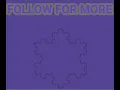 Python projects 28 Day 27 snowflake graphical program