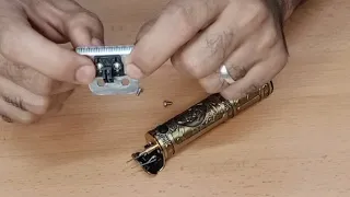 طريقة تجميع و تركيب مشط ماكينة الحلاقة الفرعونى كيمى أو VGR MagnonHelaqa 