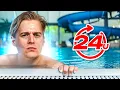 BANKZITTERS OVERLEVEN 24 UUR IN EEN ZWEMBAD