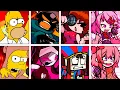 Download Lagu DURA but Every Turn a Different Character Sings 🎶⚡ (FNF Dura's Eternal Madness)