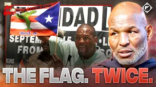 Bernard Hopkins Threw the Puerto Rican Flag... Then Had to Escape the Island