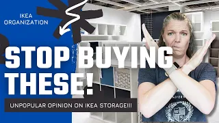 STOP Buying These For Your Craft Room IKEA Organization