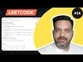 Lecture LeetCode - Min Max Game Question DSA for Placement
