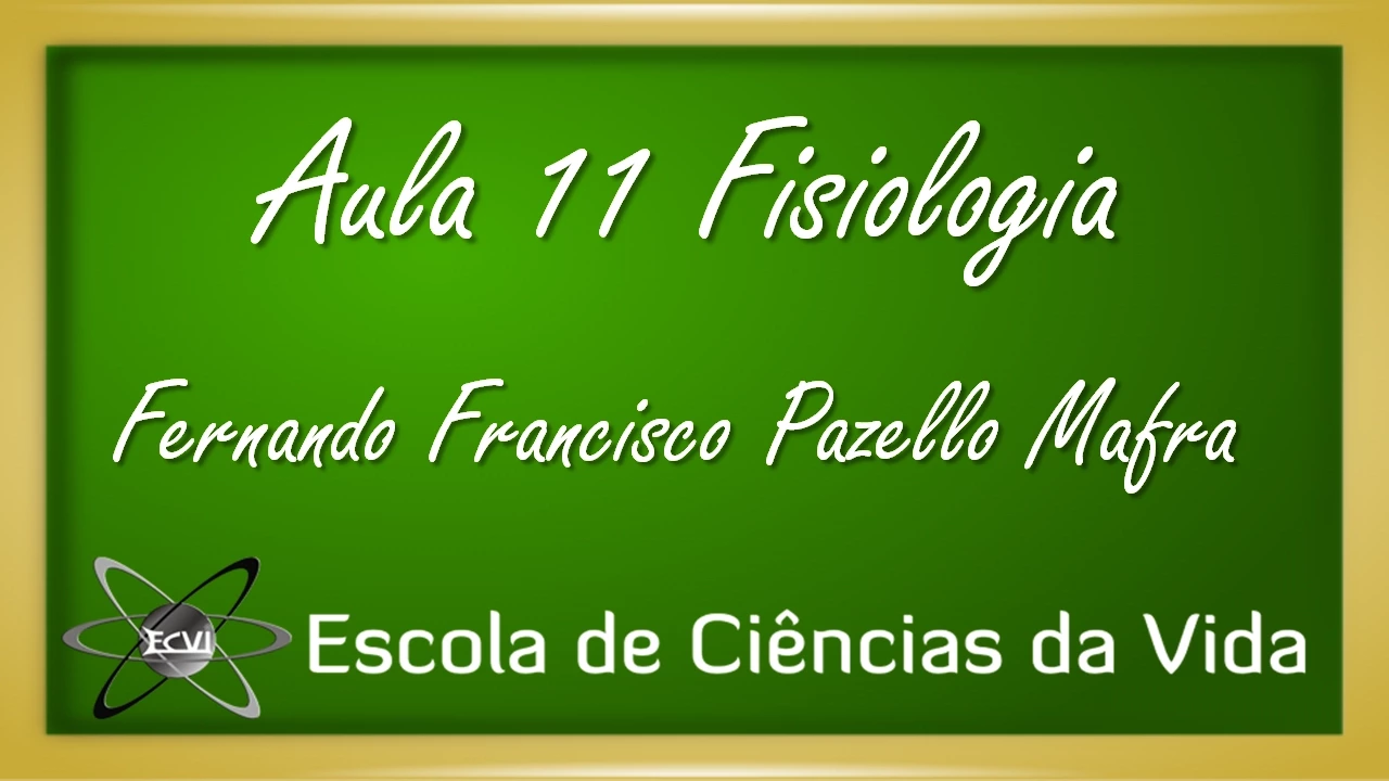 Fisiologia: Aula 11 - Músculo esquelético - Acoplamento Excitação Contração