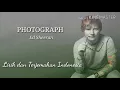 Download Lagu Photograph - Ed Sheeran |lyrics dan terjemahan indonesia|