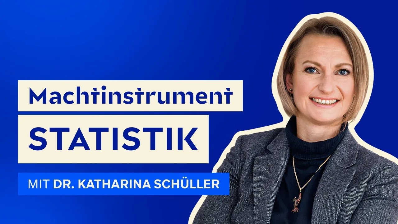 Machtinstrument Statistik - #115 SMP LeaderTalks mit Dr. Katharina Schüller