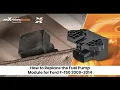 How to Replace the Fuel Pump Module for Ford F-150 2009-2014