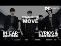 Download Lagu TREASURE (T5) - ‘MOVE’ | In-ear Monitor Mix | Mirrored Dance Practice | Lyrics | 4K