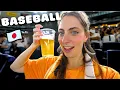 Baseball in Japan is INSANE