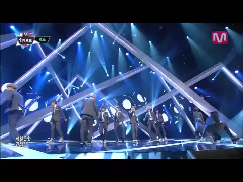 Download MP3 EXO_으르렁 (Growl by EXO@Mcountdown 2013.8.22)