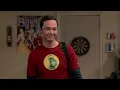 Penny and Leonard Use the Parenting Book on Sheldon | The Big Bang Theory