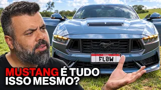 O MUSTANG É TUDO ISSO?