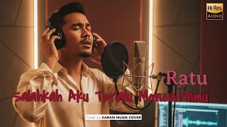 ratu salahkah aku terlalu mencintaimu r u0026b pop cover by garasi musik cove