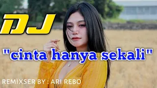 Download Dj Kentrung 💃💃 Cinta Hanya Sekali Cover 🔊🔊🎵🎵 • Viral TikTok • Dj Santuy • Dj Angklung • jbbc MP3