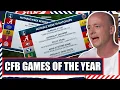 CFB Schedule Draft Biggest Game Each Week In 2026 - Josh Pate s College Football Show