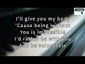 Sinead Harnett - Body (Acoustic Piano Instrumental)