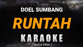 Download Doel Sumbang - Runtah | (Karaoke Nada Pria) MP3